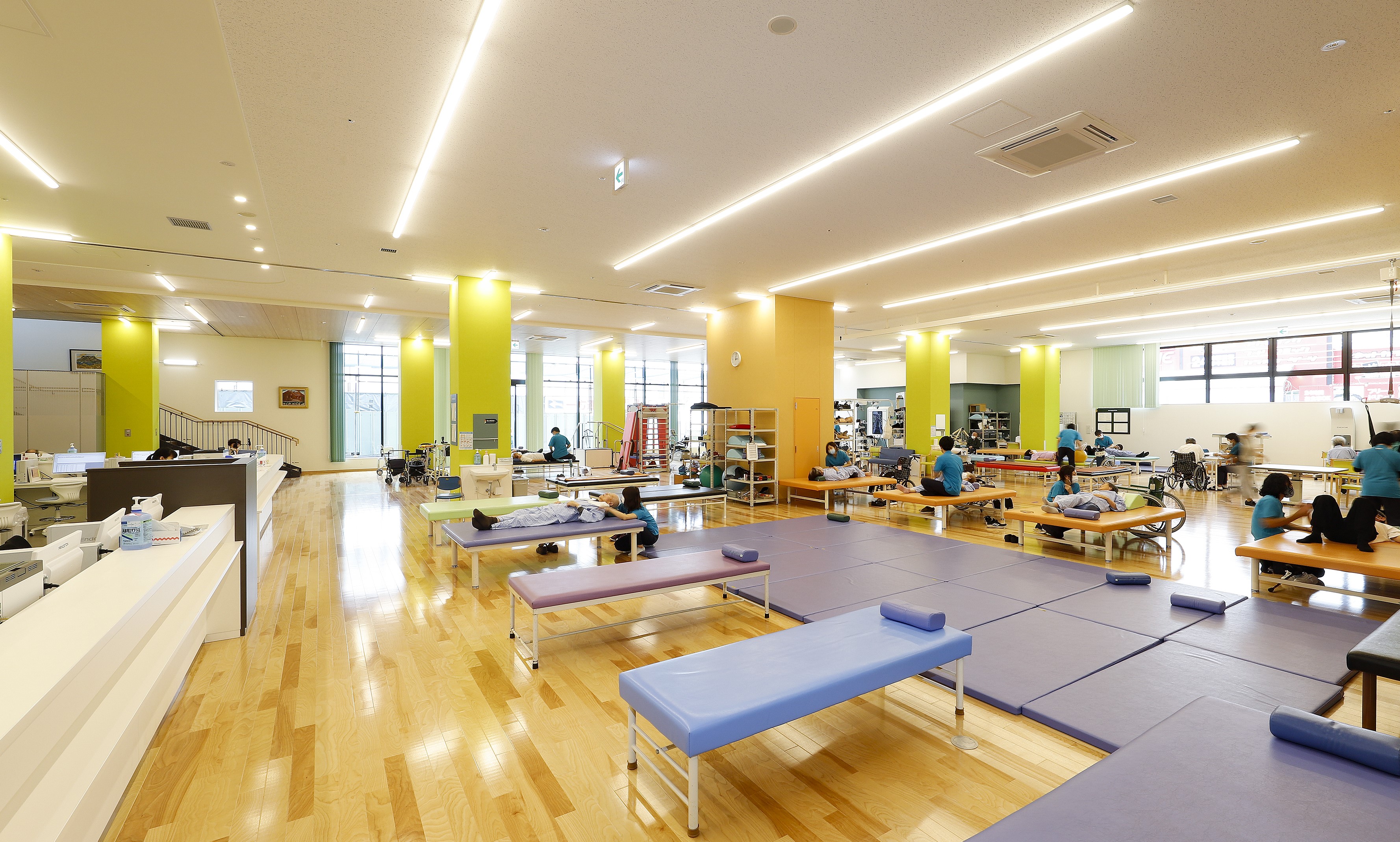 大勝病院の正社員 臨床心理師 病院の求人情報イメージ2